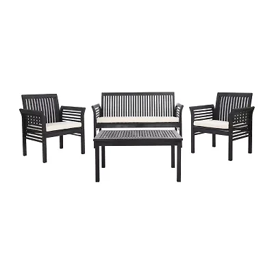 Carson Patio Collection 4-pc. Conversation Set Weather Resistant