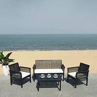 Carson Patio Collection 4-pc. Conversation Set Weather Resistant