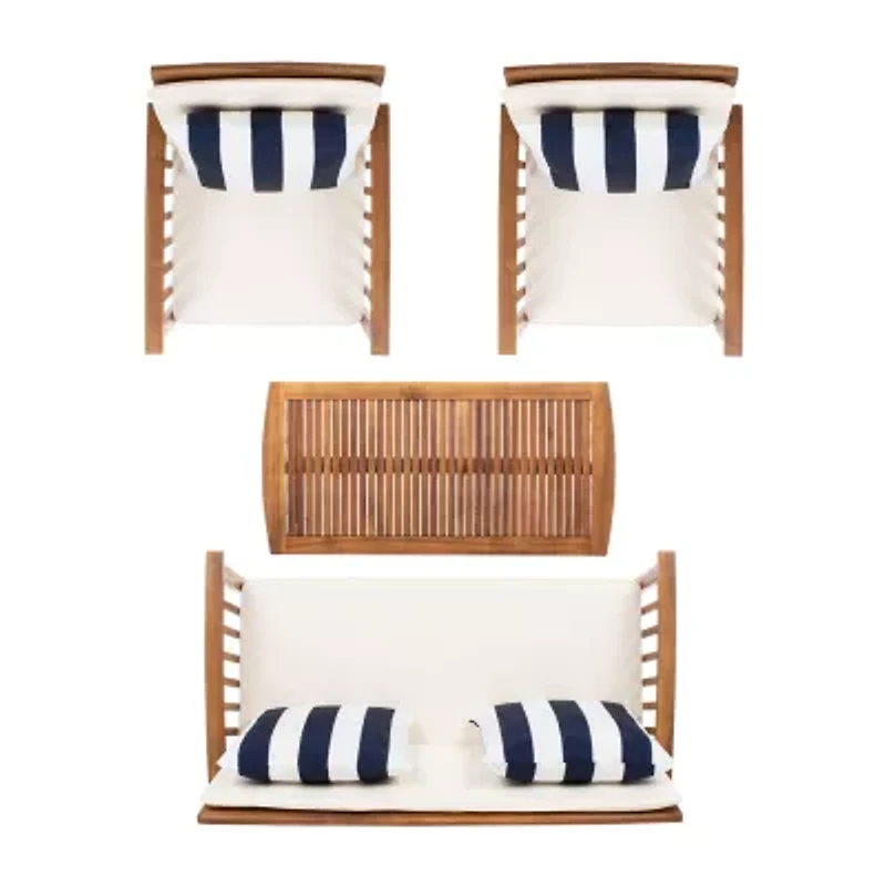 Rocklin 4 Pc Patio  Set