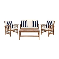 Fontana 4-pc. Conversation Set