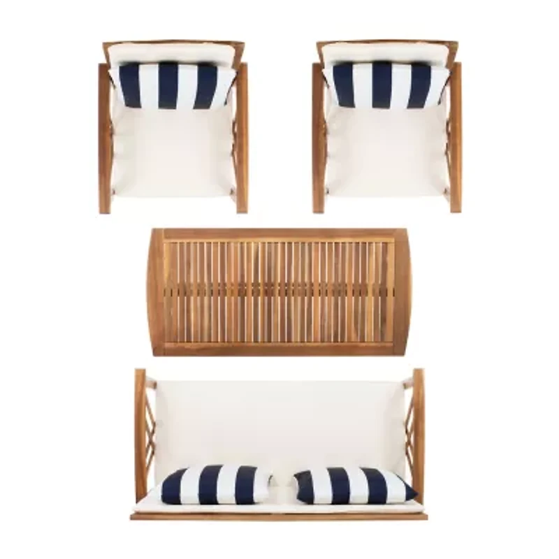 Fontana 4-pc. Conversation Set