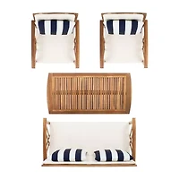 Fontana 4-pc. Conversation Set