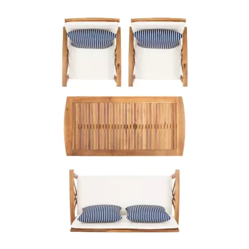 Fontana 4-pc. Conversation Set