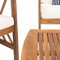 Fontana 4-pc. Conversation Set