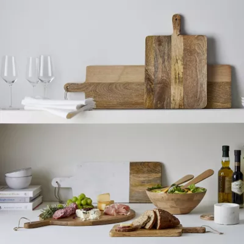 Linden Street 15x12 Mango Wood Serve Paddle