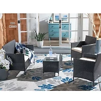 Bandele Patio 4-pc Conversation Set