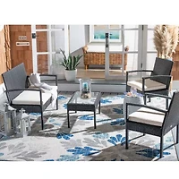 Bassey Patio 4-pc. Conversation Set