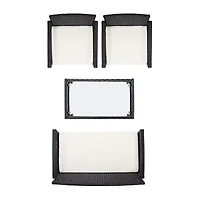 Bassey Patio 4-pc. Conversation Set