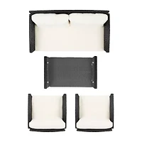 Vellor Patio 4-pc. Conversation Set