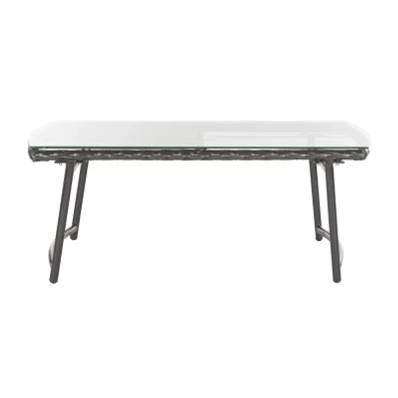 Berkane Patio Collection 4-pc. Conversation Set Weather Resistant