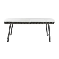 Berkane Patio Collection 4-pc. Conversation Set Weather Resistant