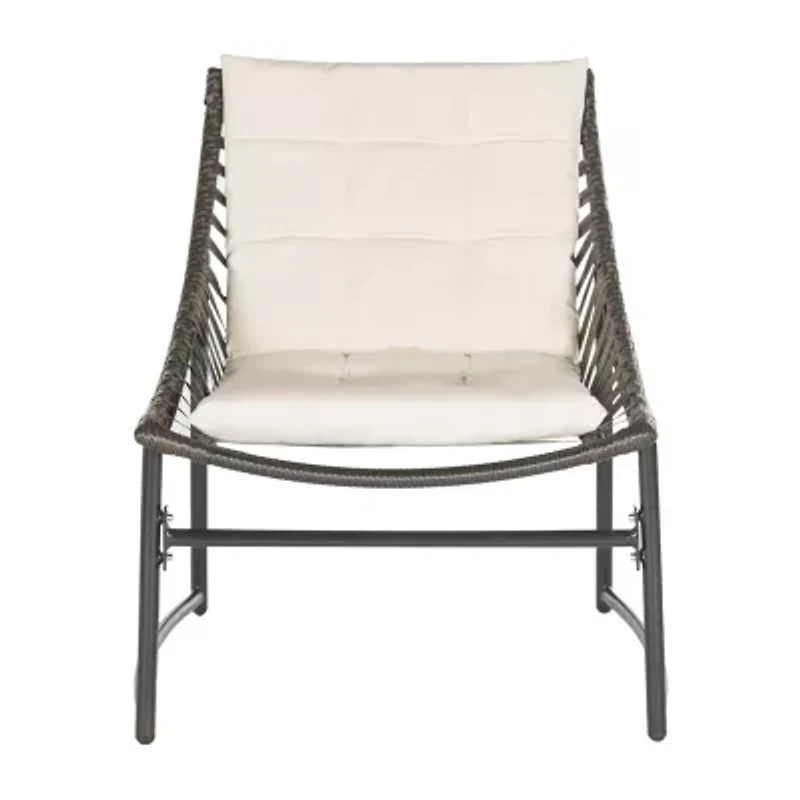 Berkane Patio Collection 4-pc. Conversation Set Weather Resistant