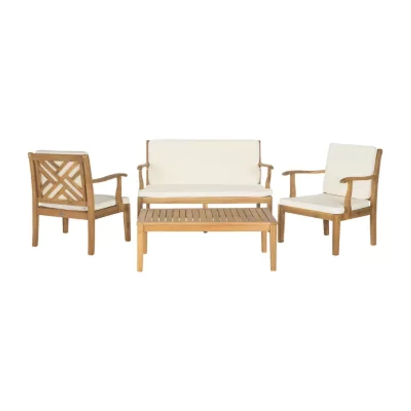 Bradbury Patio 4-pc. Conversation Set