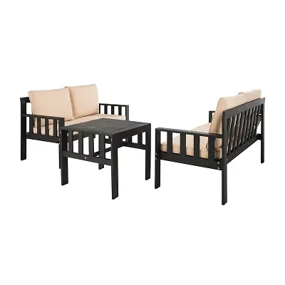 Lardner Patio Collection 3-pc. Conversation Set