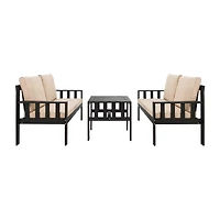 Lardner Patio Collection 3-pc. Conversation Set
