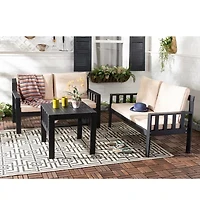 Lardner Patio Collection 3-pc. Conversation Set