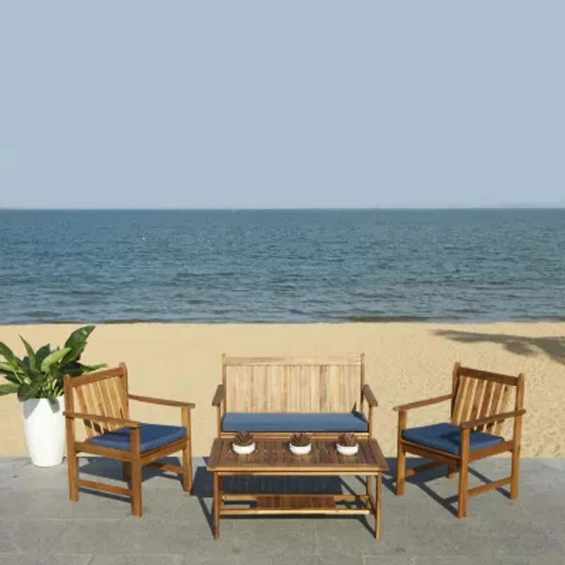 Aldric Patio Collection 4-pc. Conversation Set