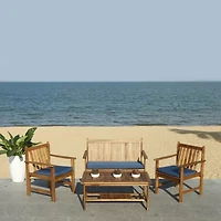 Aldric Patio Collection 4-pc. Conversation Set