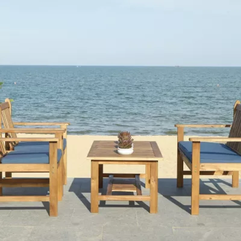 Aldric Patio Collection 4-pc. Conversation Set