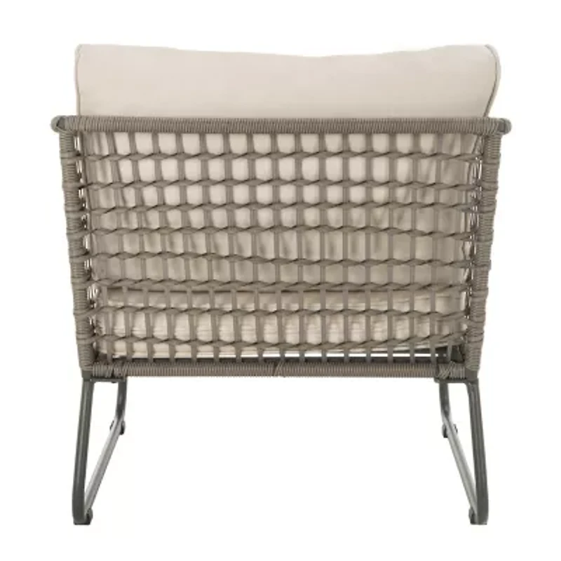 Safavieh Benjin Patio Collection 4-pc. Conversation Set Weather Resistant