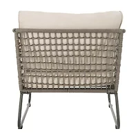 Safavieh Benjin Patio Collection 4-pc. Conversation Set Weather Resistant