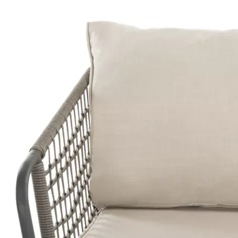 Safavieh Benjin Patio Collection 4-pc. Conversation Set Weather Resistant