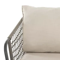 Safavieh Benjin Patio Collection 4-pc. Conversation Set Weather Resistant