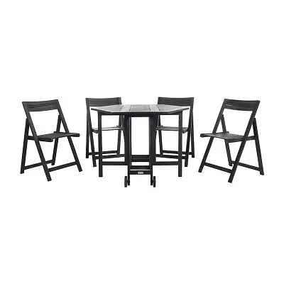 Kerman Patio Collection 5-pc. Weather Resistant Hexagon Dining Set