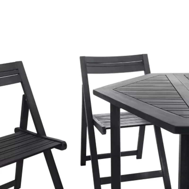 Kerman Patio Collection 5-pc. Weather Resistant Hexagon Dining Set