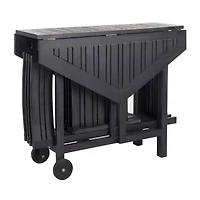 Kerman Patio Collection 5-pc. Weather Resistant Hexagon Dining Set