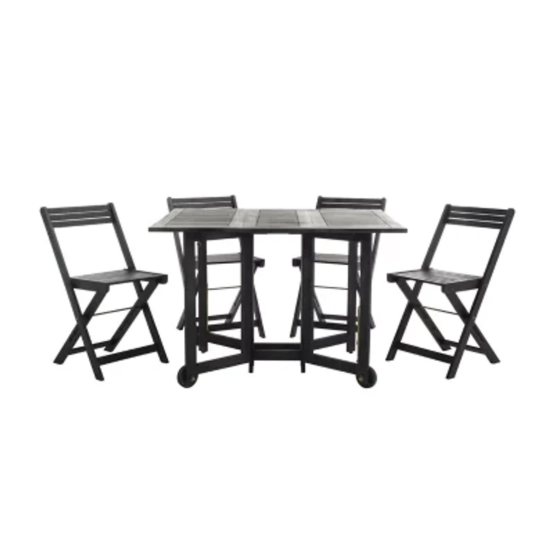 Arvin Patio Collection 5-pc. Weather Resistant Square Dining Set
