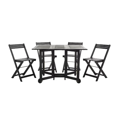 Arvin Patio Collection 5-pc. Weather Resistant Square Dining Set