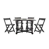 Arvin Patio Collection 5-pc. Weather Resistant Square Dining Set