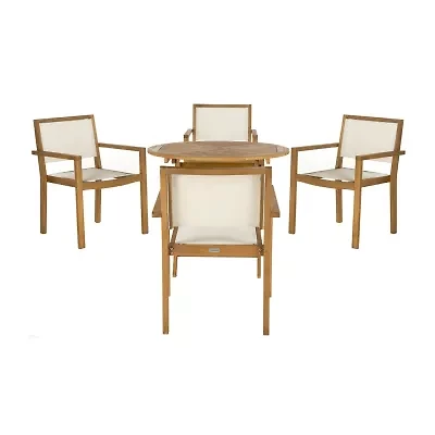 Chante Patio Collection 5-pc. Weather Resistant Round Dining Set