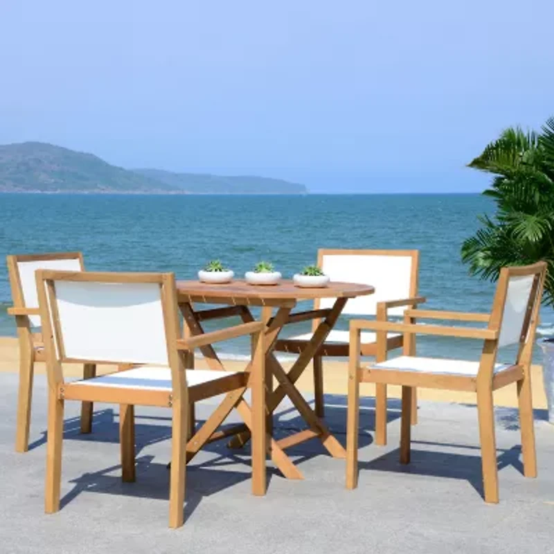 Chante Patio Collection 5-pc. Weather Resistant Round Dining Set