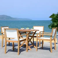 Chante Patio Collection 5-pc. Weather Resistant Round Dining Set