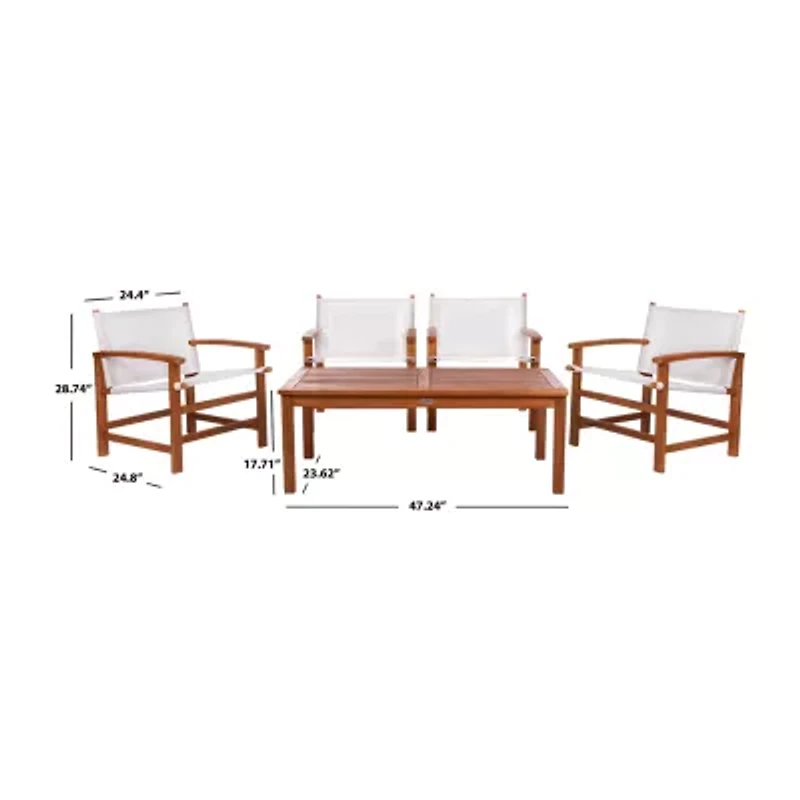 Mardin Patio Collection 5-pc. Conversation Set Weather Resistant