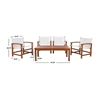 Mardin Patio Collection 5-pc. Conversation Set Weather Resistant