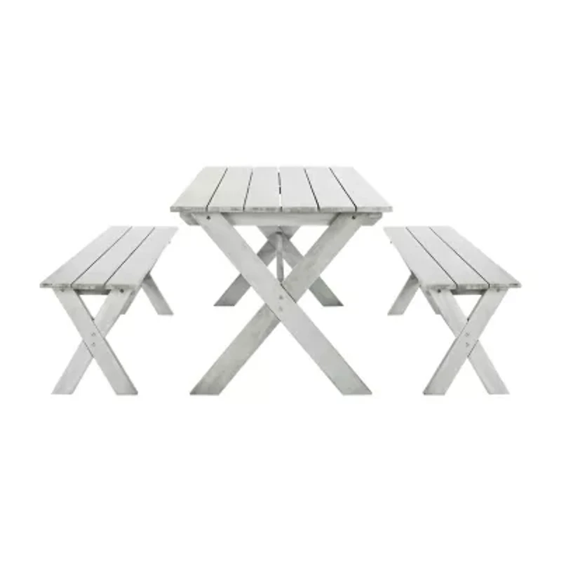 Marina 3-pc. Patio Dining Set