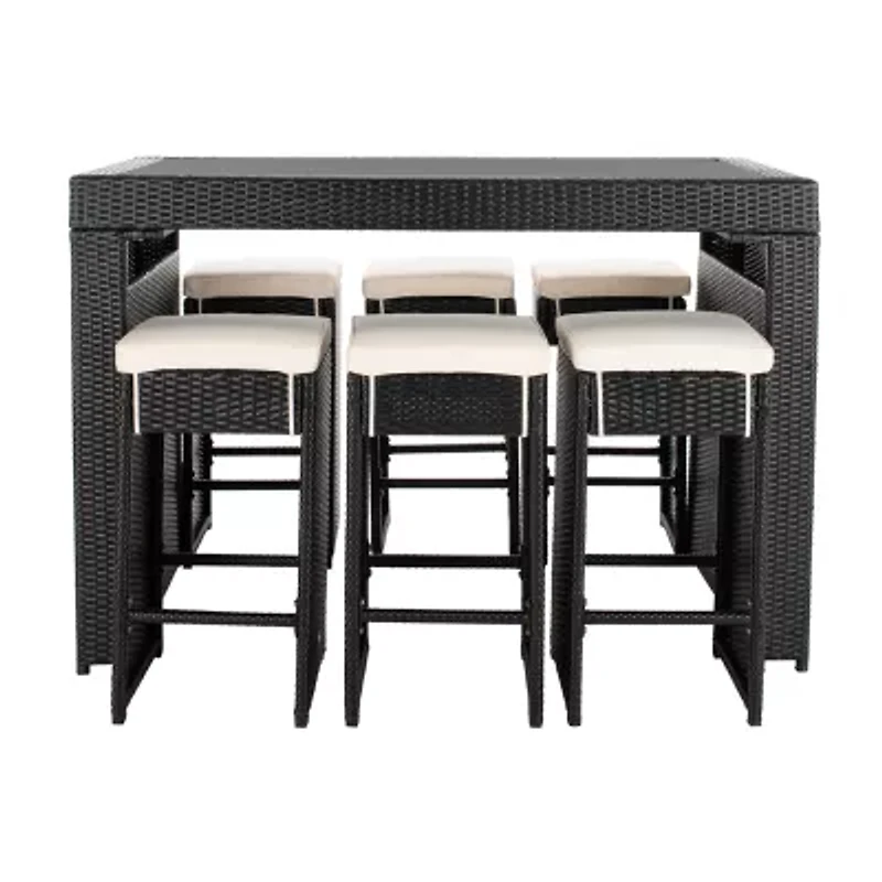 Horus Patio Collection 7-pc. Weather Resistant Rectangular Dining Set
