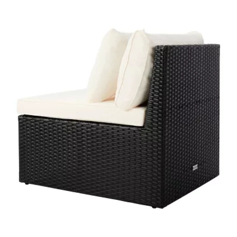 Pramla  4-pc. Patio Lounge Chair and Ottoman Set