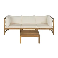 Lynwood Patio Collection 4-pc. Conversation Set Weather Resistant