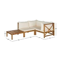 Lynwood Patio Collection 4-pc. Conversation Set Weather Resistant