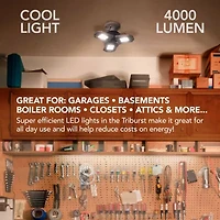 Bell+Howell Triburst Multi-Directional High Intensity Lighting for Indoor and Outdoor