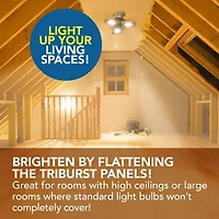 Bell+Howell Triburst Multi-Directional High Intensity Lighting for Indoor and Outdoor