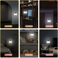 Bell + Howell Motion Activated Wireless Light with Dimmable Control and Control Stick Anywhere