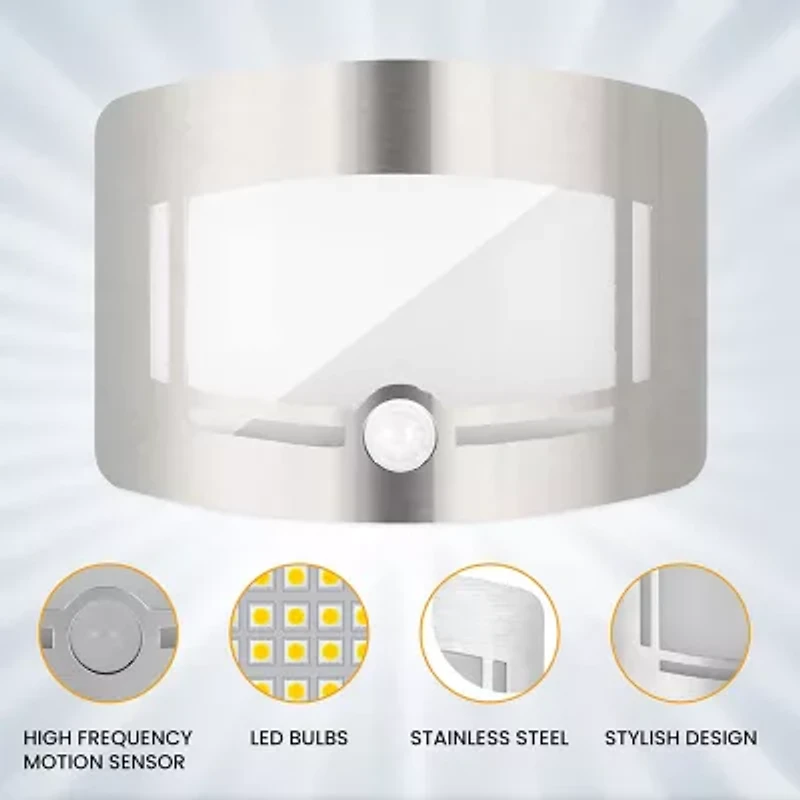 Bell + Howell Motion Activated Wireless Light with Dimmable Control and Control Stick Anywhere