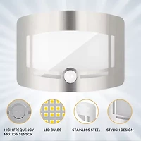 Bell + Howell Motion Activated Wireless Light with Dimmable Control and Control Stick Anywhere