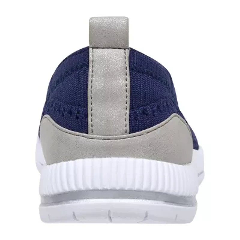 Easy Spirit Glitz Womens Round Slip-On Shoe