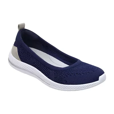Easy Spirit Glitz Womens Round Closed Toe Slip-On Shoe